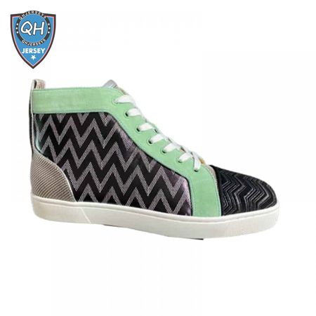 CHRISTIAN LOUBOUTIN HIGH TOP SNEAKER - CL139