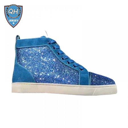 CHRISTIAN LOUBOUTIN HIGH TOP SNEAKER - CL137