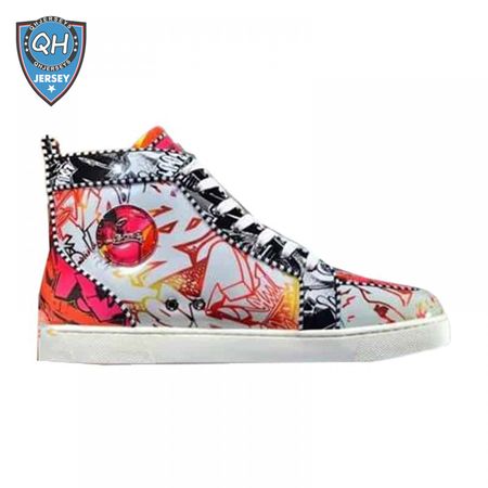 CHRISTIAN LOUBOUTIN HIGH TOP SNEAKER - CL134