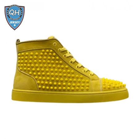 CHRISTIAN LOUBOUTIN HIGH TOP SNEAKER - CL133