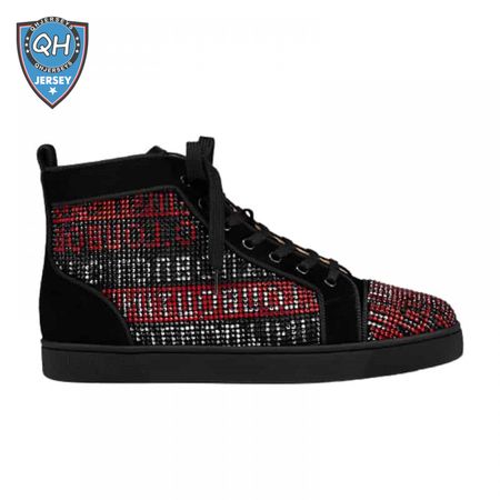 CHRISTIAN LOUBOUTIN HIGH TOP SNEAKER - CL131