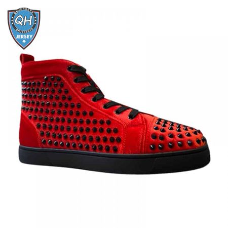 CHRISTIAN LOUBOUTIN HIGH TOP SNEAKER - CL123
