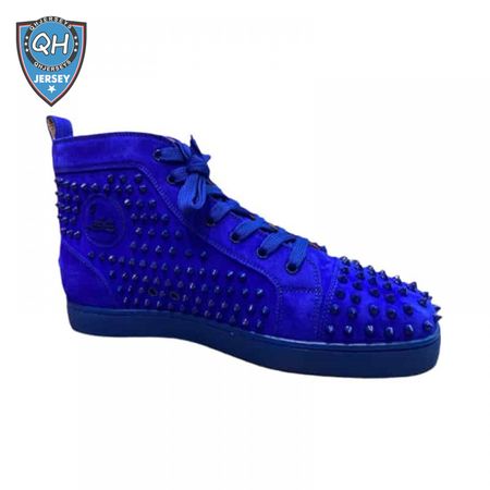 CHRISTIAN LOUBOUTIN HIGH TOP SNEAKER - CL122