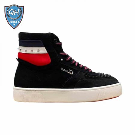 CHRISTIAN LOUBOUTIN HIGH TOP SNEAKER - CL120