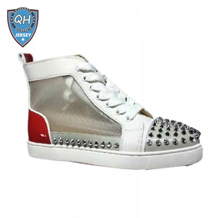 CHRISTIAN LOUBOUTIN HIGH TOP SNEAKER - CL147