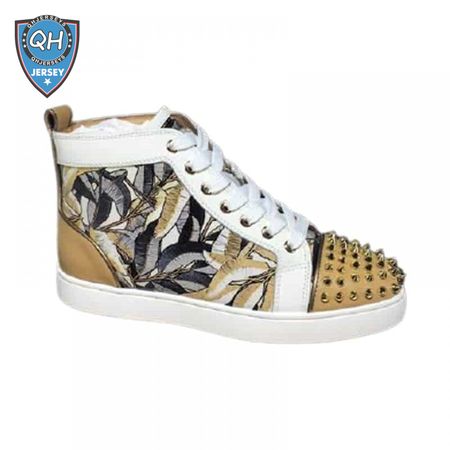 CHRISTIAN LOUBOUTIN HIGH TOP SNEAKER - CL146