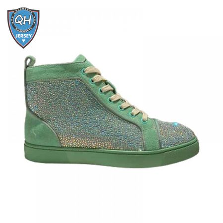 CHRISTIAN LOUBOUTIN HIGH TOP SNEAKER - CL145