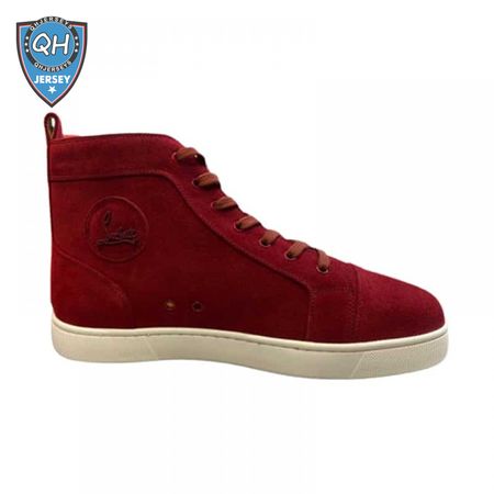 CHRISTIAN LOUBOUTIN HIGH TOP SNEAKER - CL126