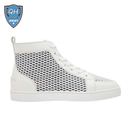 CHRISTIAN LOUBOUTIN HIGH TOP SNEAKER - CL41
