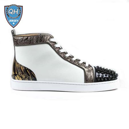 CHRISTIAN LOUBOUTIN HIGH TOP SNEAKER - CL38