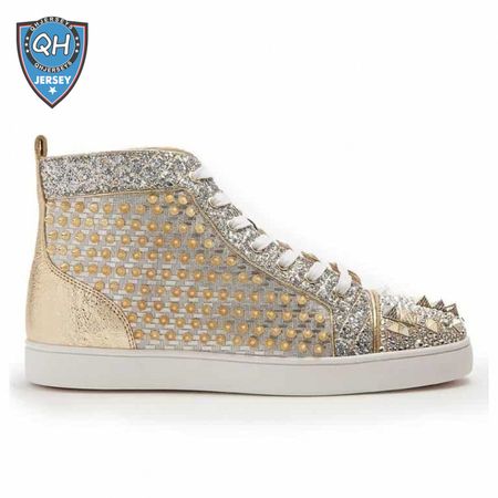 CHRISTIAN LOUBOUTIN HIGH TOP SNEAKER - CL37