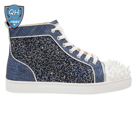 CHRISTIAN LOUBOUTIN HIGH TOP SNEAKER - CL36