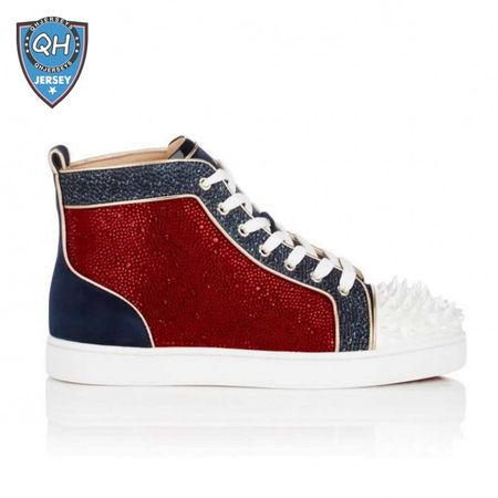 CHRISTIAN LOUBOUTIN HIGH TOP SNEAKER - CL34