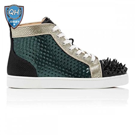 CHRISTIAN LOUBOUTIN HIGH TOP SNEAKER - CL24