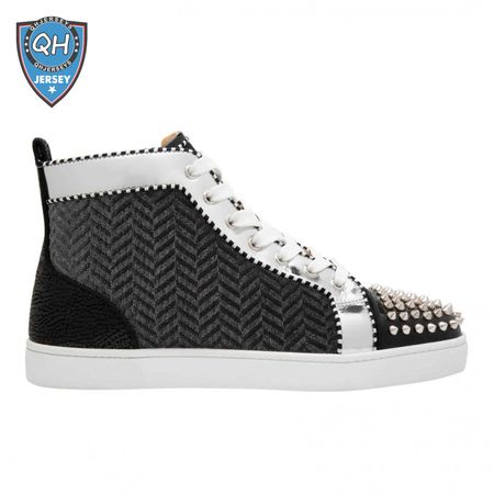 CHRISTIAN LOUBOUTIN HIGH TOP SNEAKER - CL22