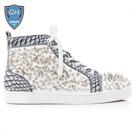 CHRISTIAN LOUBOUTIN HIGH TOP SNEAKER - CL21