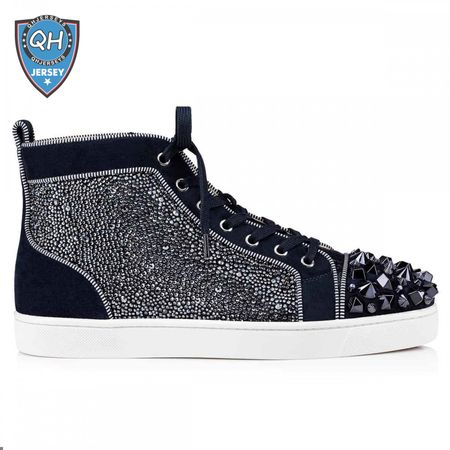 CHRISTIAN LOUBOUTIN HIGH TOP SNEAKER - CL18