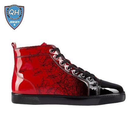 CHRISTIAN LOUBOUTIN HIGH TOP SNEAKER - CL15