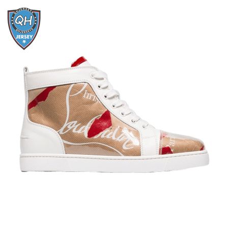 CHRISTIAN LOUBOUTIN HIGH TOP SNEAKER - CL12