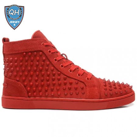CHRISTIAN LOUBOUTIN HIGH TOP SNEAKER - CL11