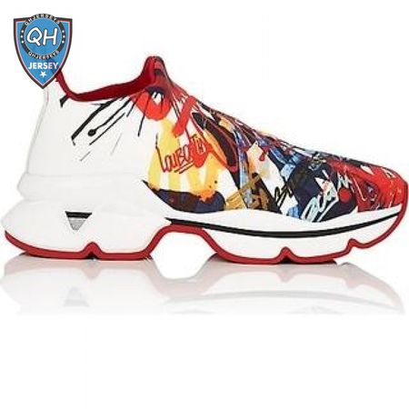 CHRISTIAN LOUBOUTIN SPACE RUN SOCK SNEAKER - CL63