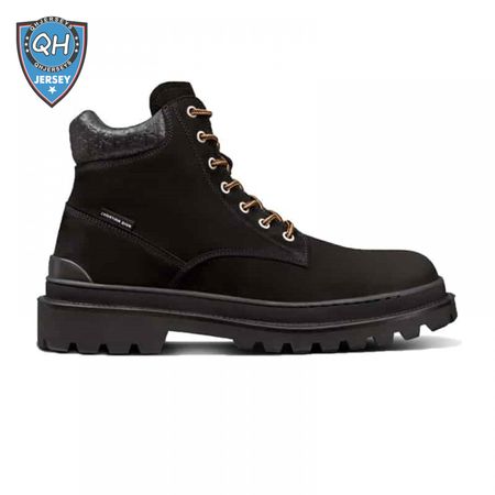 DIOR EXPLORER ANKLE BOOT BLACK NUBUCK - CD90