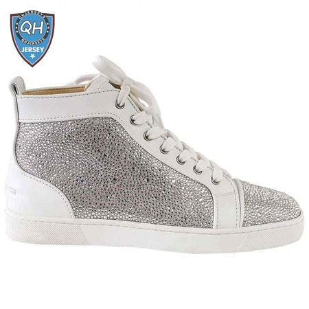 CHRISTIAN LOUBOUTIN HIGH TOP SNEAKER - CL48