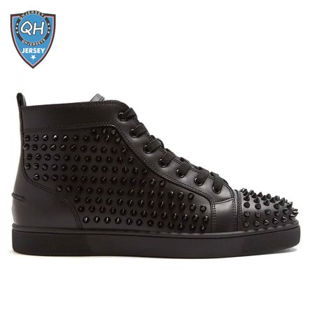 CHRISTIAN LOUBOUTIN HIGH TOP SNEAKER - CL46