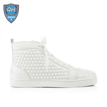 CHRISTIAN LOUBOUTIN HIGH TOP SNEAKER - CL45