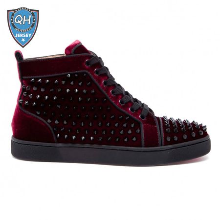 CHRISTIAN LOUBOUTIN HIGH TOP SNEAKER - CL73