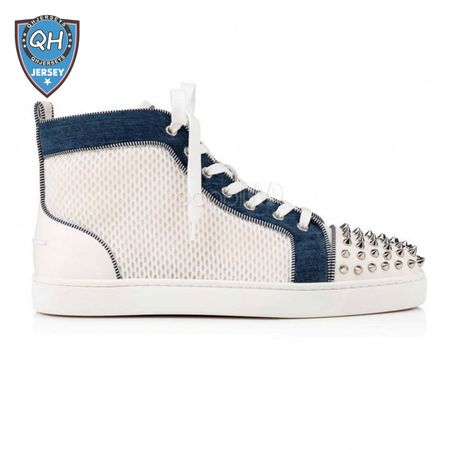 CHRISTIAN LOUBOUTIN HIGH TOP SNEAKER - CL76