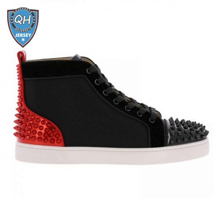 CHRISTIAN LOUBOUTIN HIGH TOP SNEAKER - CL77