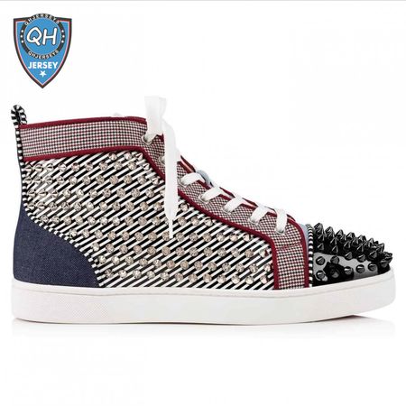 CHRISTIAN LOUBOUTIN HIGH TOP SNEAKER - CL81