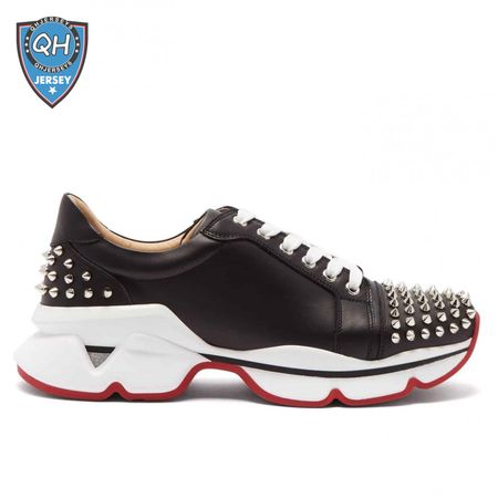 CHRISTIAN LOUBOUTIN SPIKE SOCK SNEAKER - CL19