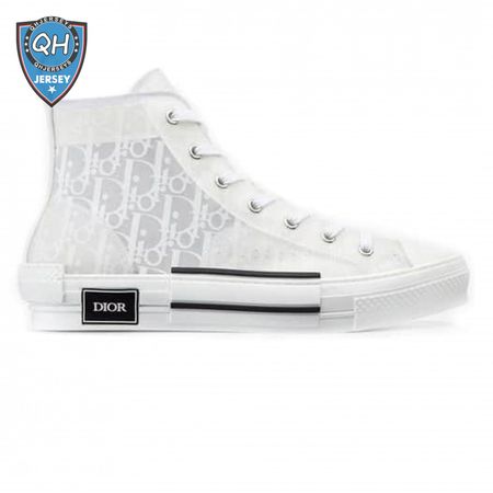 DIOR LIMITED EDITION "B23" HIGH-TOP DIOR OBLIQUE SNEAKER- CD15