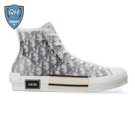 DIOR "B23" HIGH-TOP DIOR OBLIQUE SNEAKER - CD14