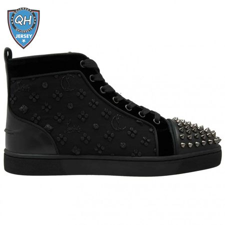 CHRISTIAN LOUBOUTIN HIGH TOP SNEAKER - CL23