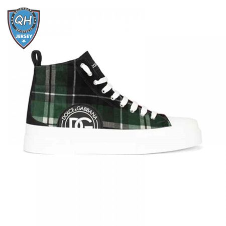 DOLCE AND GABBANA PORTOFINO LIGHT MID-TOP SNEAKERS - DG108