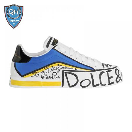 DOLCE AND GABBANA PORTOFINO SNEAKERS LIMITED EDITION - DG102