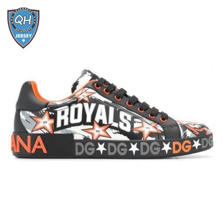 DOLCE & GABBANA PORTOFINO JUNGLE SPORT SNEAKERS - DG88