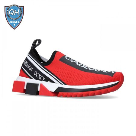 DOLCE & GABBANA STRETCH MESH SORRENTO SNEAKERS WITH LOGO - DG49