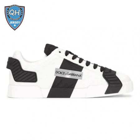 DOLCE & GABBANA LOGO LOW-TOP SNEAKERS - DG93