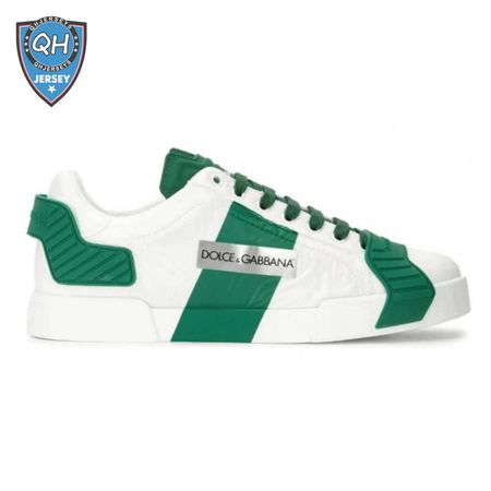 DOLCE & GABBANA LOGO LOW-TOP SNEAKERS - DG92