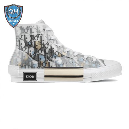 DIOR B23 HIGH TOP ALEX FOXTON OBLIQUE - CD35