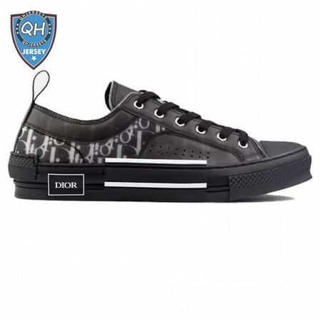 DIOR "B23" LOW-TOP DIOR OBLIQUE SNEAKER - CD1