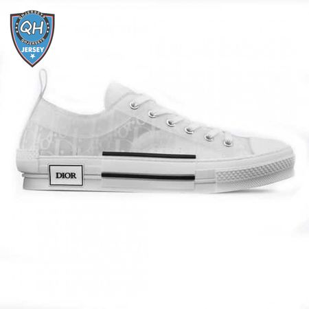 DIOR "B23" LOW-TOP DIOR OBLIQUE SNEAKER - CD7