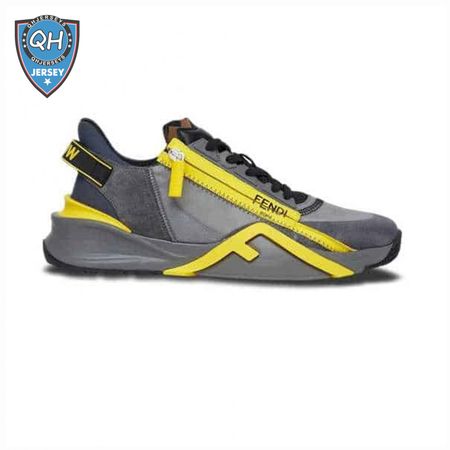 FENDI CHUNKY LACE-UP TRAINERS - FD21