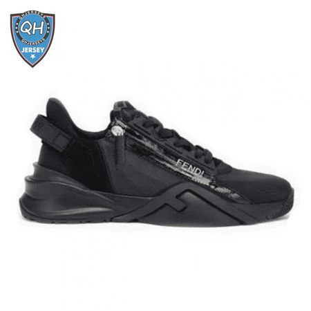 FENDI CHUNKY LACE-UP TRAINERS - FD24