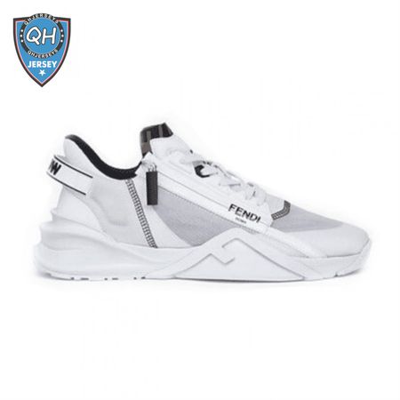 FENDI CHUNKY LACE-UP TRAINERS - FD23