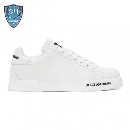 DOLCE & GABBANA PORTOFINO LOW-TOP SNEAKERS - DG86